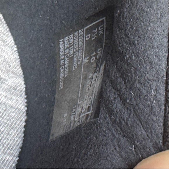 Clarks Women’s Cloudsteppers‎ Caddell Yale Wedge Pump Mary Jane Shoe Navy Sz 10 - Picture 7 of 7